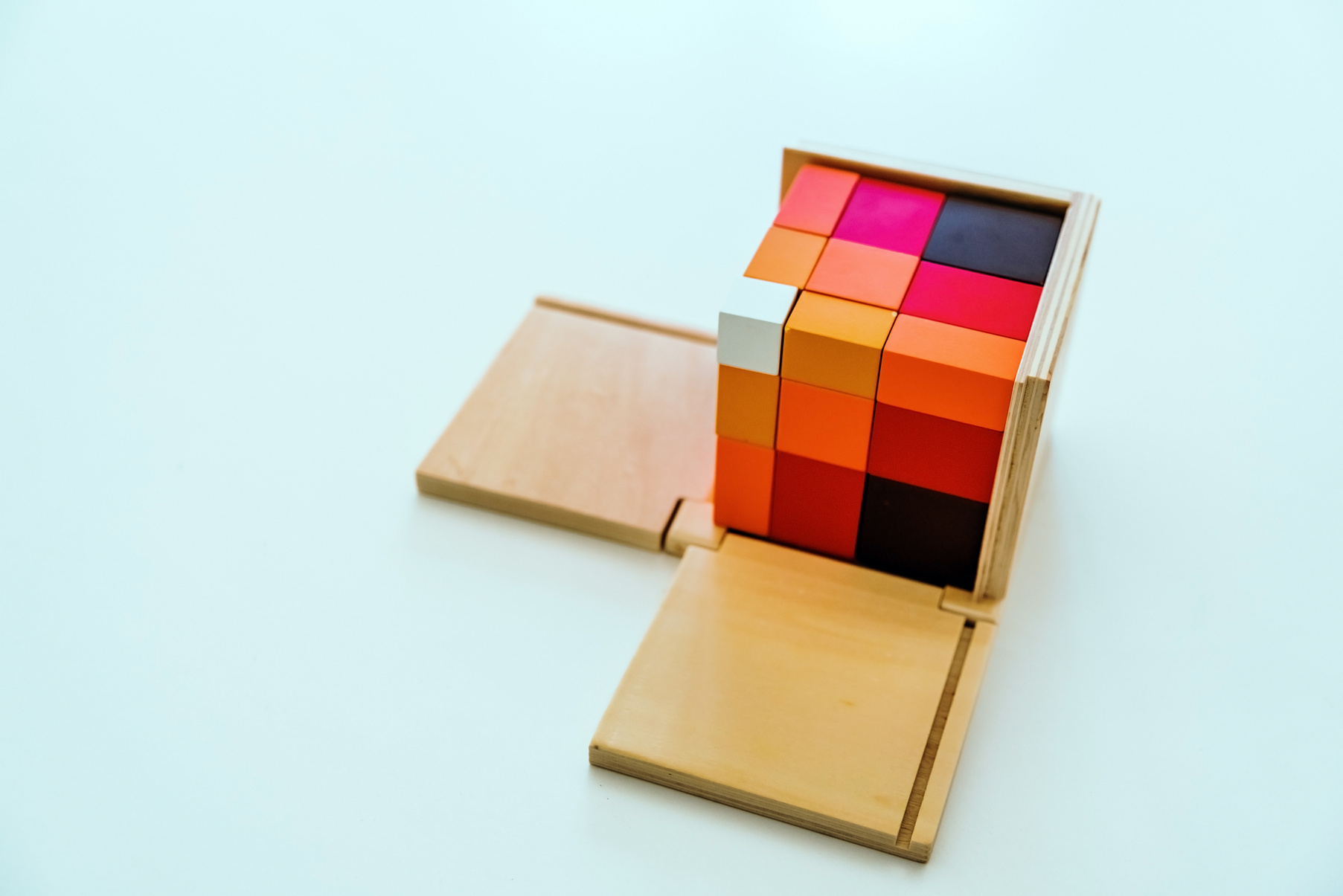 Colorful Wooden Block Puzzle